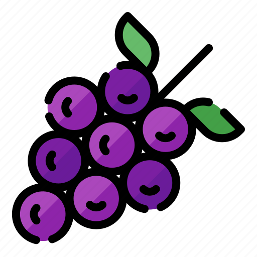 Autumn, farm, grape, nature, season icon - Download on Iconfinder