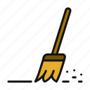 broom, cleaning