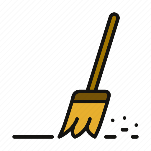 Broom, cleaning icon - Download on Iconfinder on Iconfinder