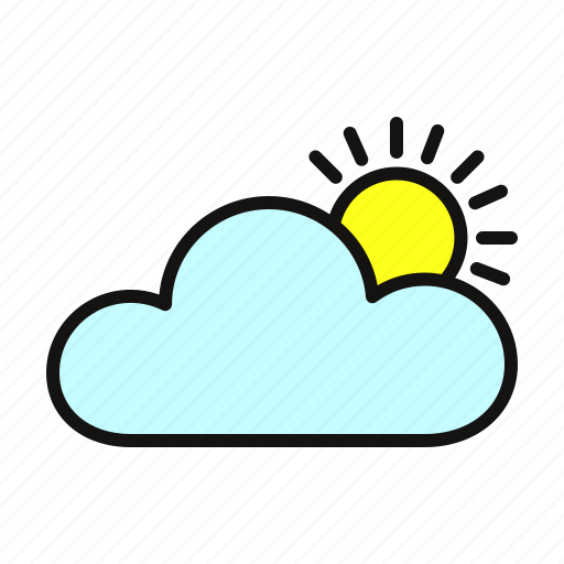 Cloud, sky, weather icon - Download on Iconfinder