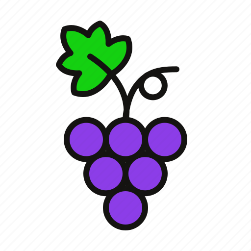 Berry, bunch of grapes, grape, grapes icon - Download on Iconfinder