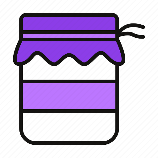 Bottle, honey, jam, jar icon - Download on Iconfinder