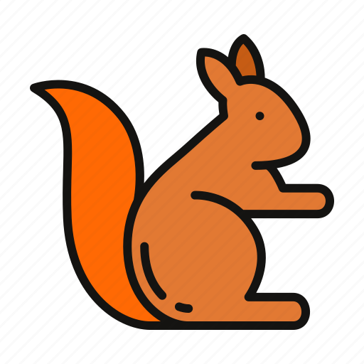 Animal, cute, mammal, squirrel icon - Download on Iconfinder