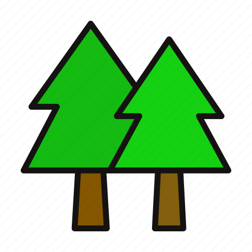 Forest, nature, plant, tree icon - Download on Iconfinder