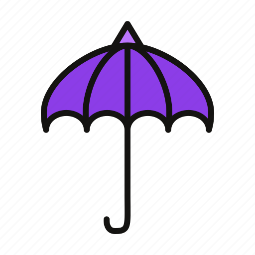 Rain, rainy, umbrella icon - Download on Iconfinder