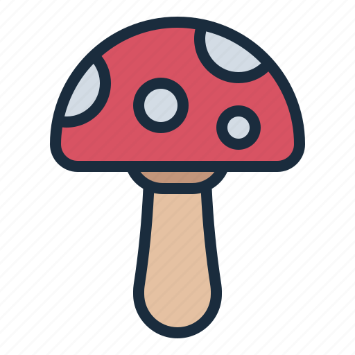 Mushroom, autumn, fall, season icon - Download on Iconfinder