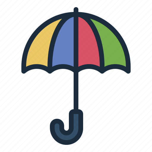 Umbrella, weather, autumn, fall, season icon - Download on Iconfinder