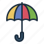 umbrella, weather, autumn, fall, season 