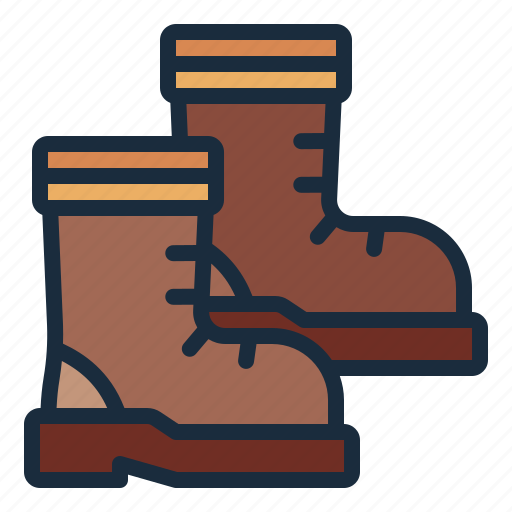 Boots, shoes, autumn, fall, season icon - Download on Iconfinder