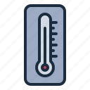 thermometer, thermal, autumn, fall, season