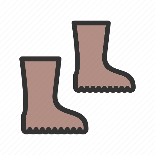 Autumn, boots, fall, fashion, puddle, rain, walking icon - Download on Iconfinder