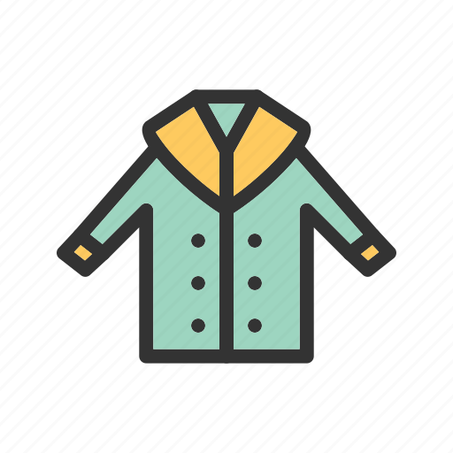 Clothes, coat, fashion, new, season, style, wear icon - Download on Iconfinder