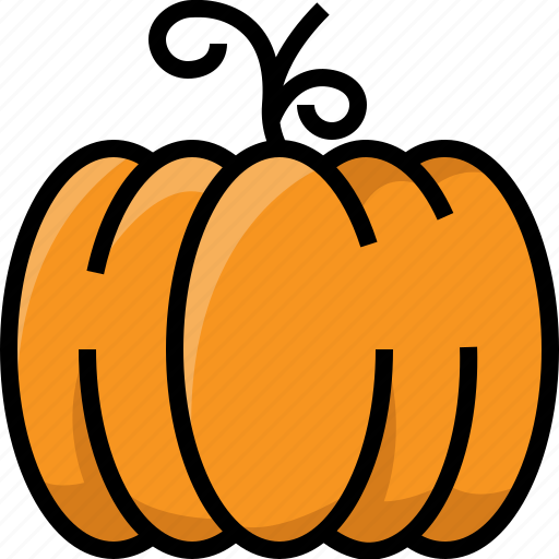 Autumn, fruit, garden, pumpkin icon - Download on Iconfinder