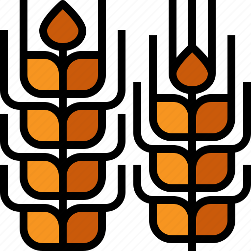 Autumn, food, gluten, grain, harvest, rice, wheat icon - Download on Iconfinder