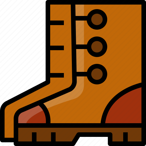 Autumn, boot, footwear, hiking icon - Download on Iconfinder