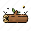 wood, autumn, warm, cozy, natural, harvest, tree 