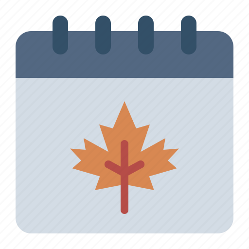 Calendar, autumn, fall, season icon - Download on Iconfinder
