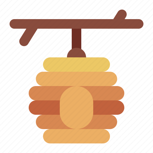 Hive, honey, bee, autumn, fall, season icon - Download on Iconfinder