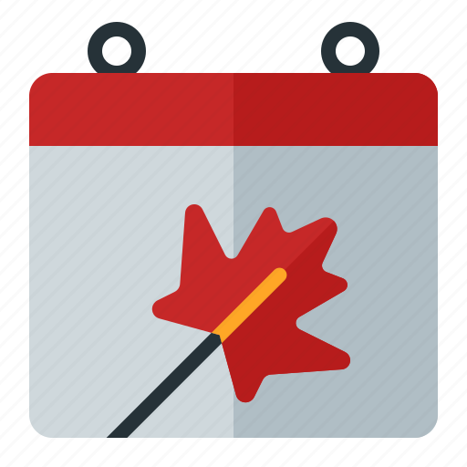 Autumn, calendar, leaf, maple, nature, season icon - Download on Iconfinder