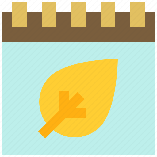 Autumn, calendar, date, day, event icon - Download on Iconfinder