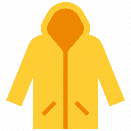 Autumn, clothes, clothing, coat, raincoat icon - Download on Iconfinder