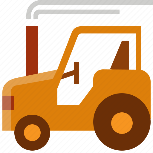 Autumn, farm, tractor, transport icon - Download on Iconfinder