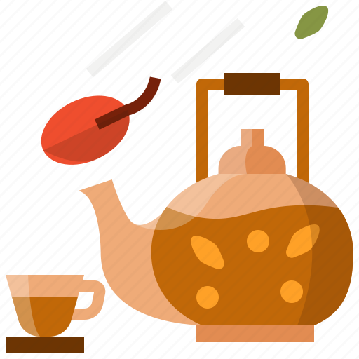 Autumn, cup, fall, hot, leafs, mug, tea icon - Download on Iconfinder
