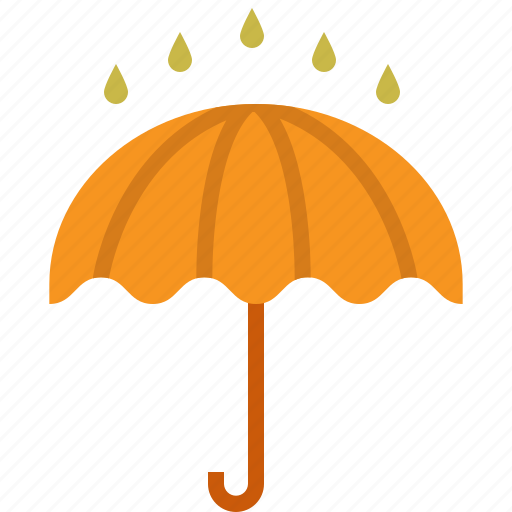 Autumn, drop, rainy, umbrella, water icon - Download on Iconfinder