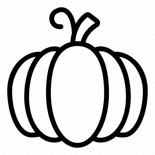 Pumpkin, fruit, vegetable, farm, autumn, fall, season icon - Download on Iconfinder