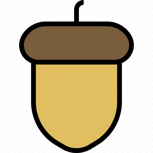 Acorn, food, hazelnut icon - Download on Iconfinder