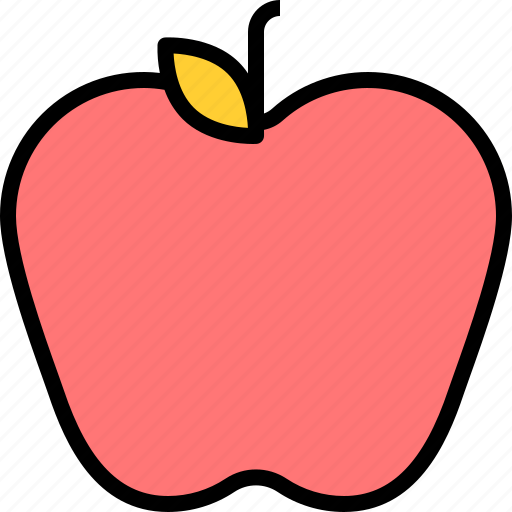 Apple, food, fruit, healthy icon - Download on Iconfinder