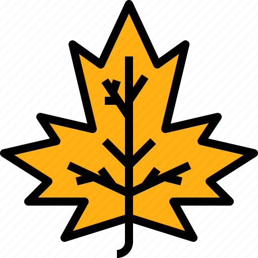 Autumn, leaf, maple, nature, plant icon - Download on Iconfinder