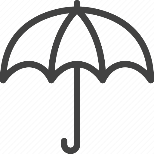 Autumn, forecast, rain, umbrella, weather icon - Download on Iconfinder