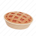 pie, food, autumn, cooking 