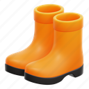 boots, autumn, shoe, footwear 