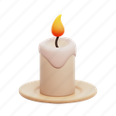 candle, autumn, light, celebration 