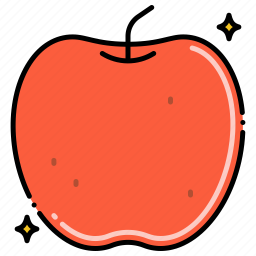 Fruit, an apple, food icon - Download on Iconfinder