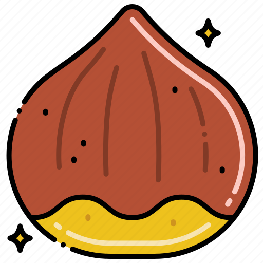 Chestnut, nuts, edible icon - Download on Iconfinder