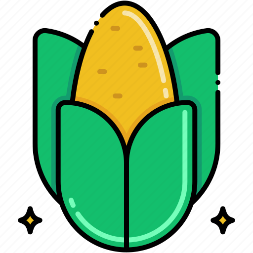 Corn, fruit, vegetable icon - Download on Iconfinder