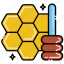 honeycomb, bee, beeswax, wax, honey 
