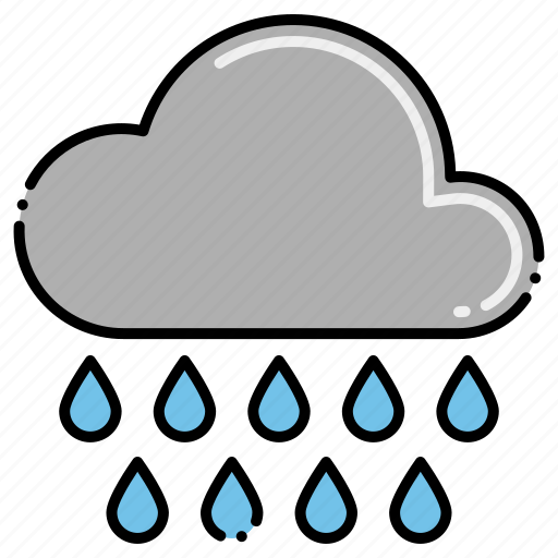 Rain, cloud, cloudy, water icon - Download on Iconfinder