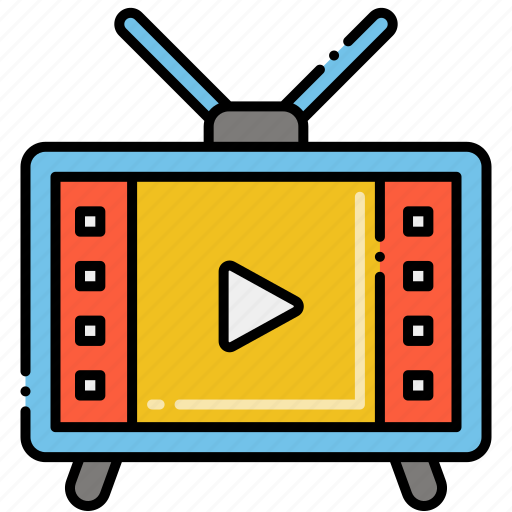 Tv, season, streaming, movie, film icon - Download on Iconfinder