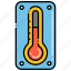 thermometer, temperature, scale 
