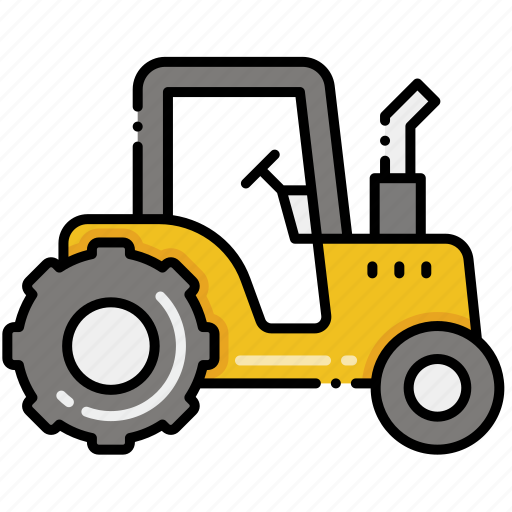 Tractor, transport, farm icon - Download on Iconfinder