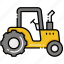 tractor, transport, farm 