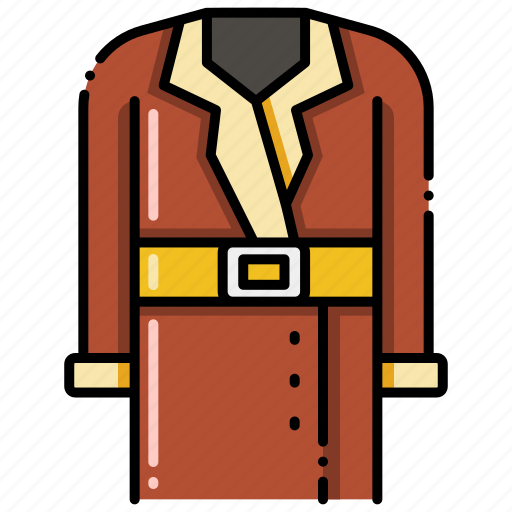 Trench, coat, clothing, fashion icon - Download on Iconfinder