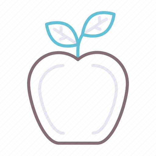 An apple, fruit, food icon - Download on Iconfinder