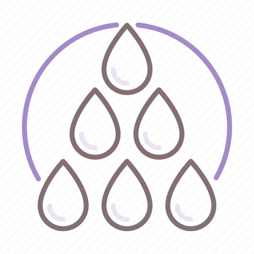 Rain, cloudy, water, clouds, forecast, weather icon - Download on Iconfinder