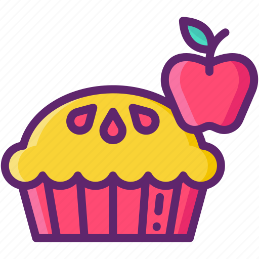 Pie, fruit, desert, cake icon - Download on Iconfinder