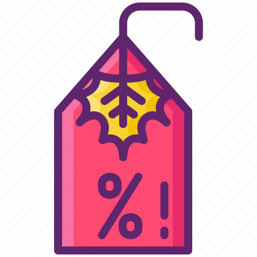 Autumn, sale, shopping, label icon - Download on Iconfinder